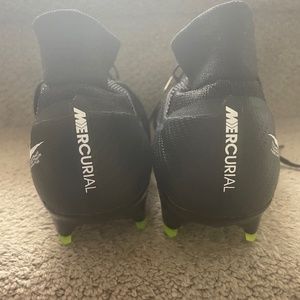 Nike Zoom Mercurial Superfly 9 Pro FG Black Soccer Cleat, Size 7.5 DJ5598-001